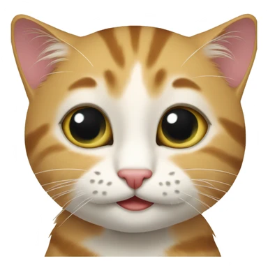Lachende Katze sticker