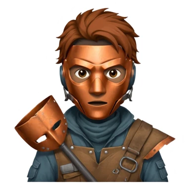 débrouillard ferraille cuivre  post apo survie loot gaming sticker