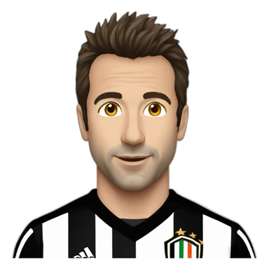 Del piero juventus sticker