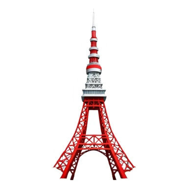 tokyo tower sticker
