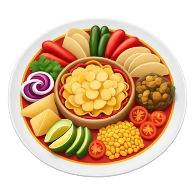 Comida española sticker