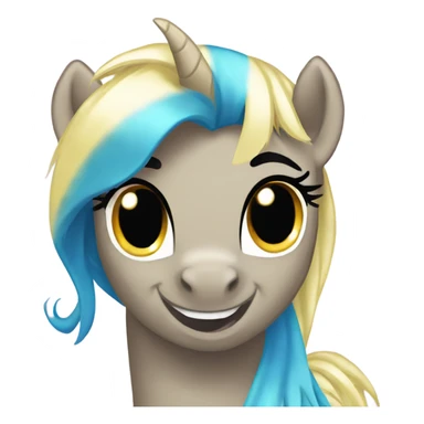 my little pony  sticker