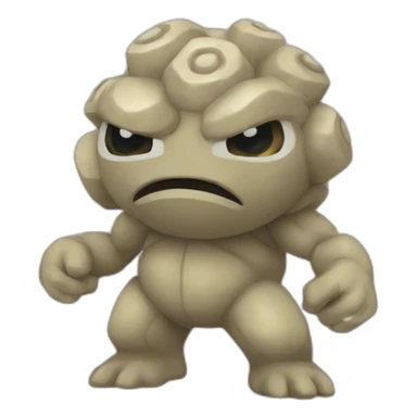 geodude sticker