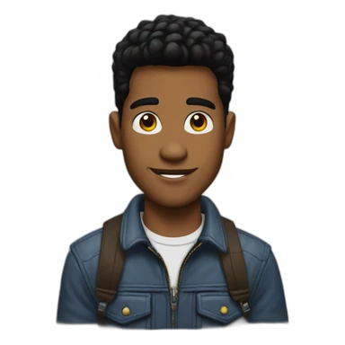 Reggie Riverdale sticker