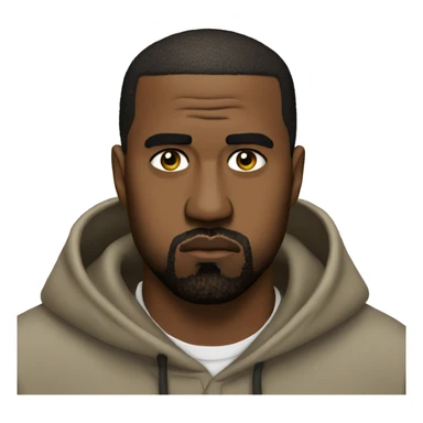 Disappointed Kanye West sticker