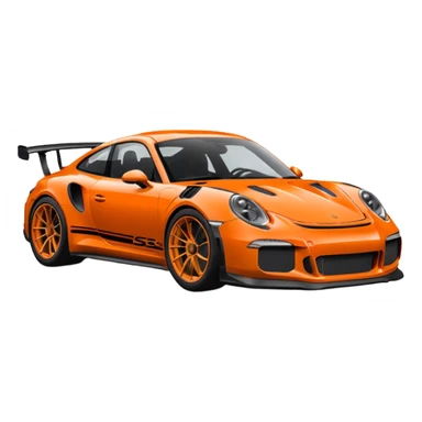 Cree une Porsche gt3 rs sticker
