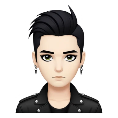 Bill Kaulitz  sticker