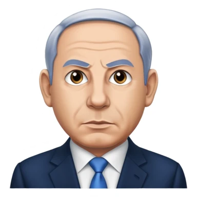 Benjamin Netanyahu sticker
