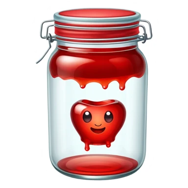 jelly jar sticker