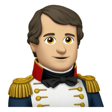 Napoleon Bonaparte sticker