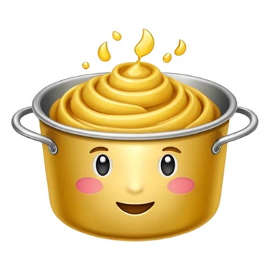 emoji for food service has one object sticker