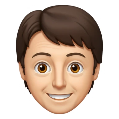 Paul McCartney sticker