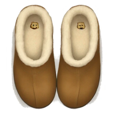 ugg tazman slippers sticker
