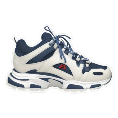 balenciaga track sticker