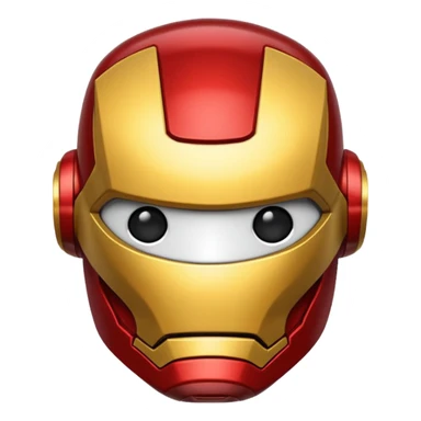 Ironman emoji sticker