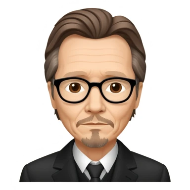 Gary Oldman sticker