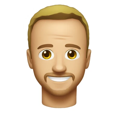 jesse pinkman smiling sticker