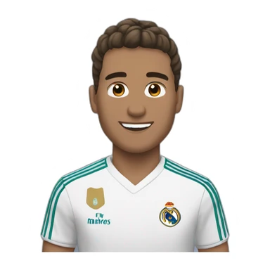 Jude Bellingham with real Madrid sticker