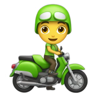 gojek sticker