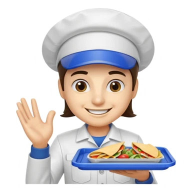 Mexican sonic employee sticker