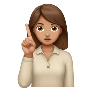 girl with middle finger sticker