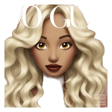 Vogue magazine  sticker