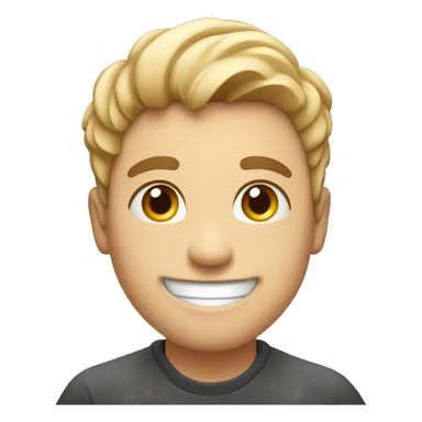 Thankful happy sticker