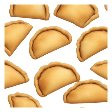 Empanada colombiana sticker
