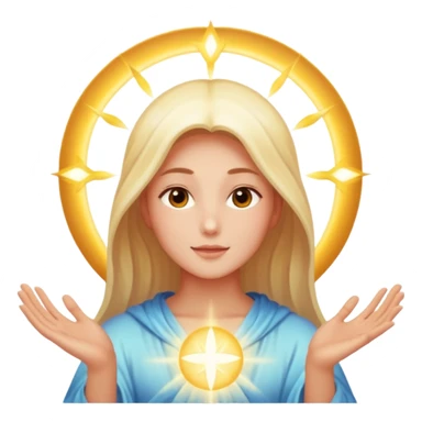 god begins of maing miraclous karma making of humans sticker