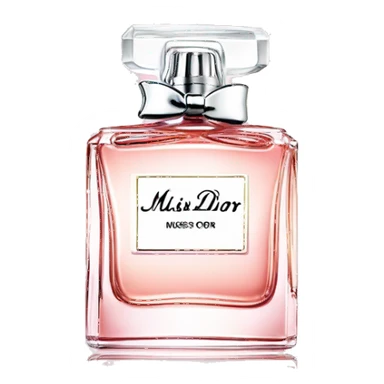 Miss dior parfume  sticker