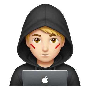 Hacker hacking code  sticker