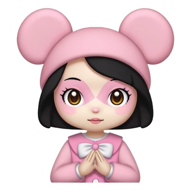 My Melody And Kuromi   sticker