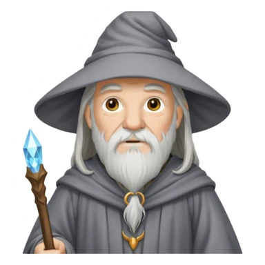 Gandalf sticker