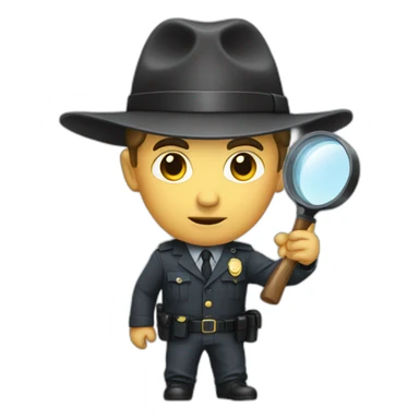 detectif search sticker