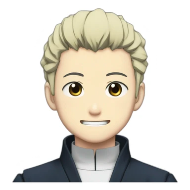 gojo satoru in jujutsu kaisen sticker