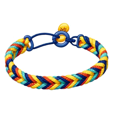 friendship bracelet sticker