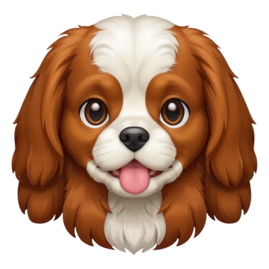 Cavalier King Charles Spaniel sticker