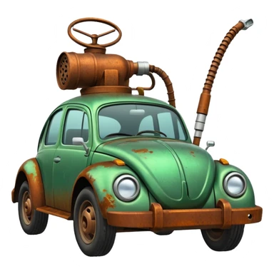 Bug sprayer car sticker