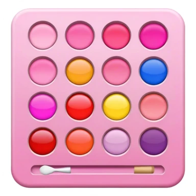 Icone fusée utilise la palette de couleurs rose sticker