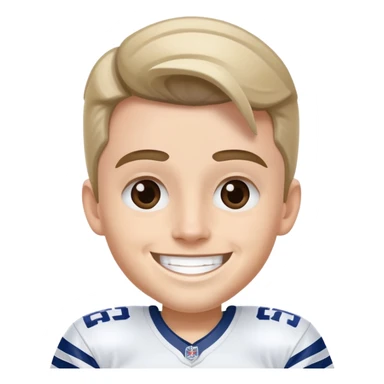 Dallas cowboys star sticker