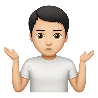 🤷🏽‍♂️ Man Shrugging sticker