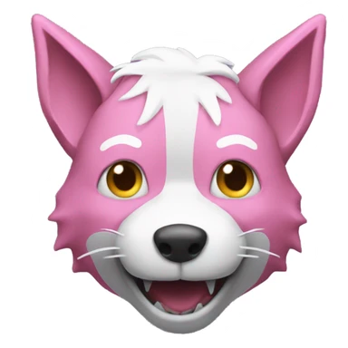 Foxy Mangle sticker