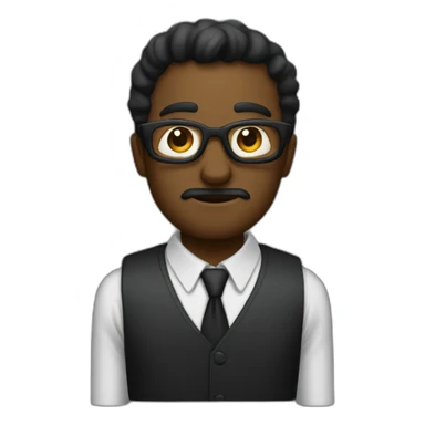 Noir qui se fait fouetter sticker