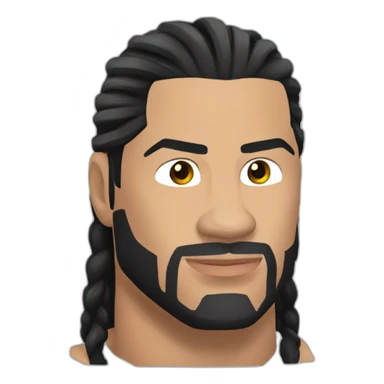 Roman reigns mort sticker