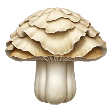 Oyster mushroom sticker
