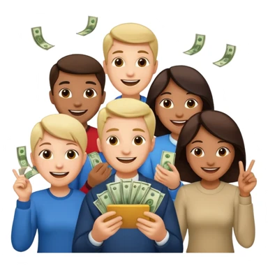 moneymaking group sticker