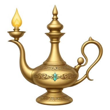 Genie Lamp sticker