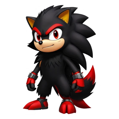 Shadow the hedgehog  sticker