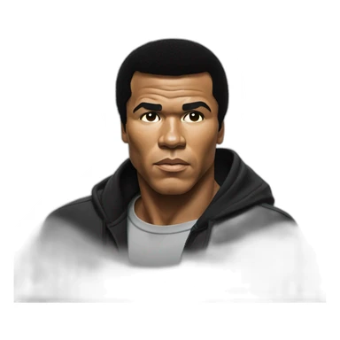 Muhammad Ali sticker