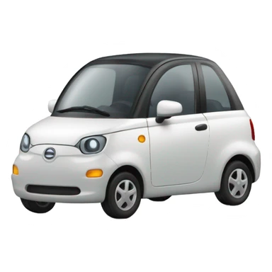 petite voiture électrique sticker